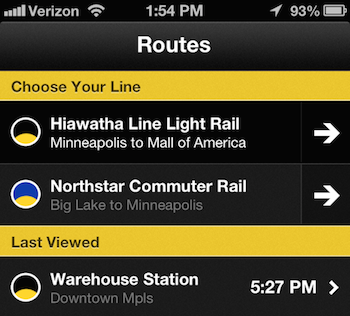 Train Brain iOS screenshot