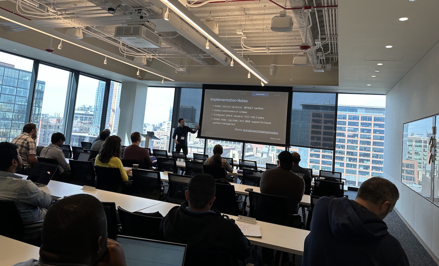 Presenting at Pg Day Chicago