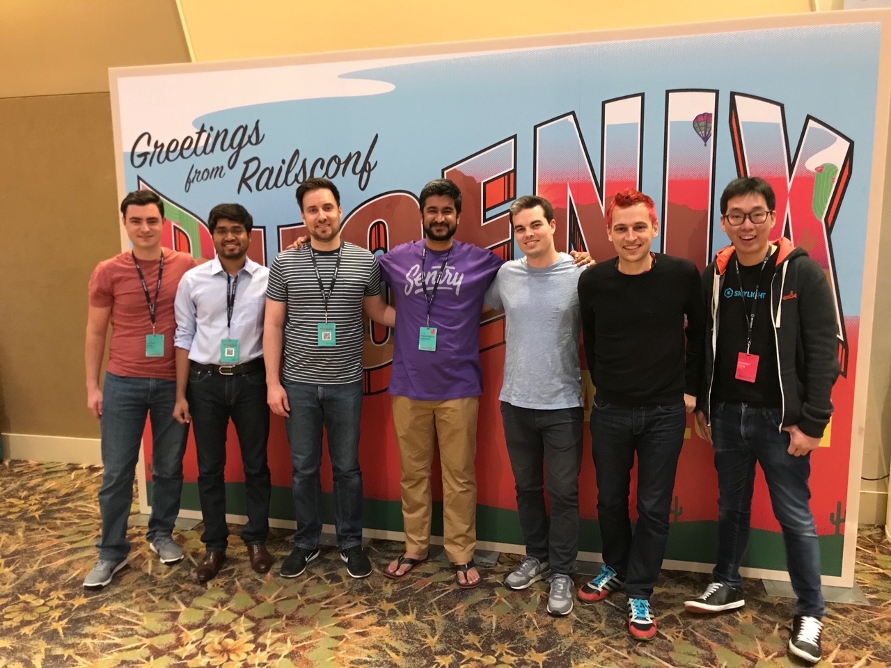 Editors from This Week in Rails RailsConf Phoenix 2017